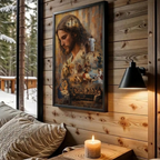 The Story of Redemption Canvas Home Decoration