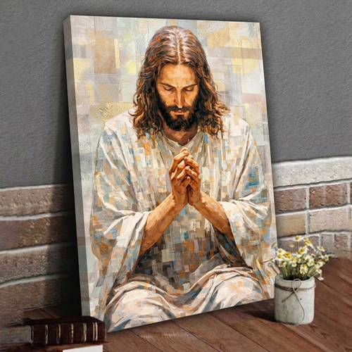Pieces of the Divine Canvas Home Decoration